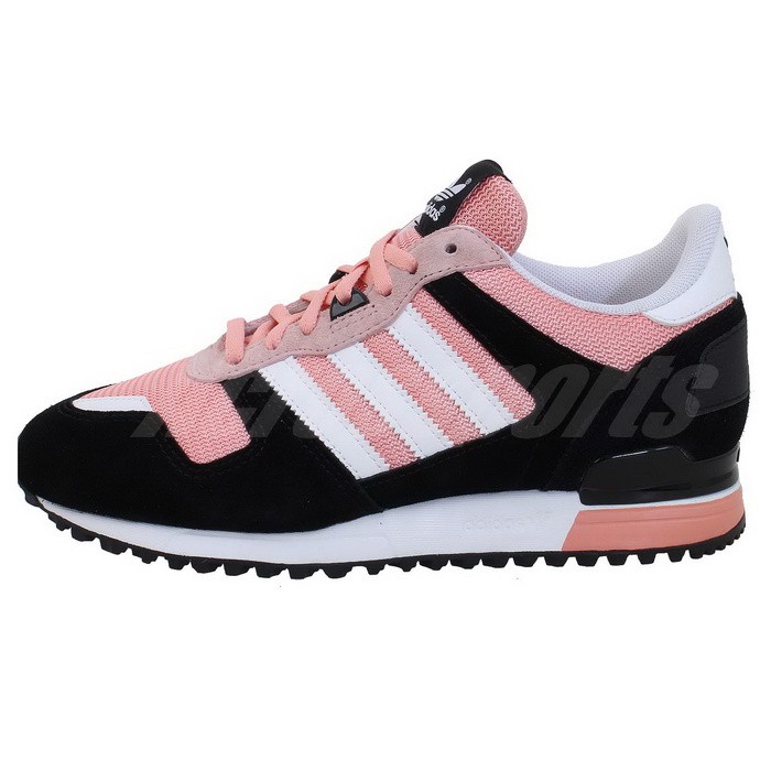 Womens Adidas Originals stan smith D65877 ZX 700 W Pink Black